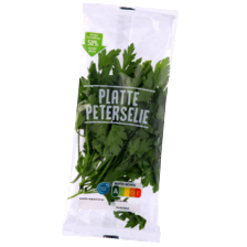 Platte peterselie
